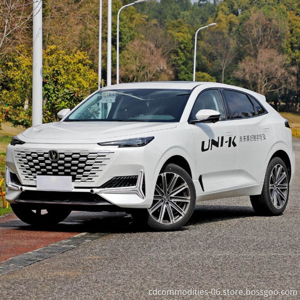 New 2.0T Excellent Version SUV Changan UNI-K